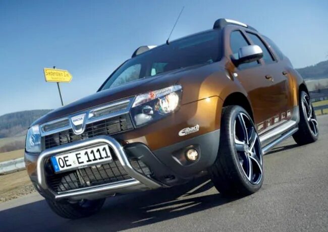 Рено дастер аксессуары и тюнинг Тюнинг Рено Дастер (Renault Duster) от Eibach и Giacuzzo Design