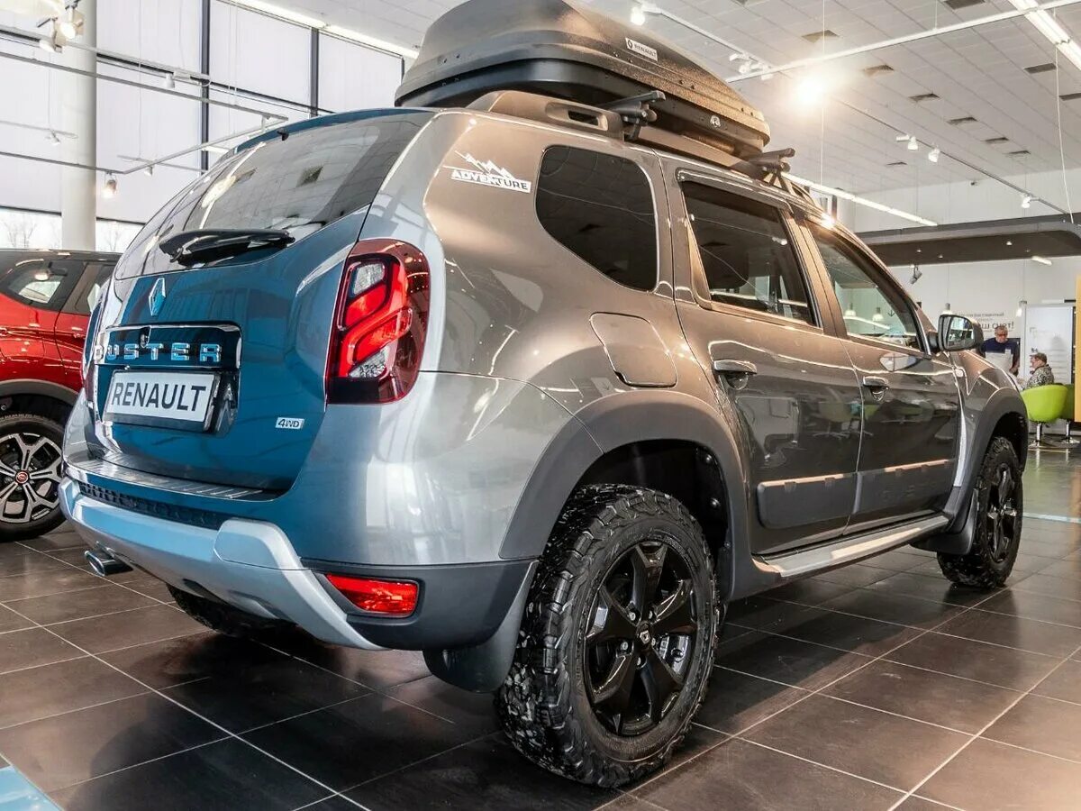 Рено дастер аксессуары и тюнинг Купить новый Renault Duster I Рестайлинг 2.0 MT (143 л.с.) 4WD бензин механика в