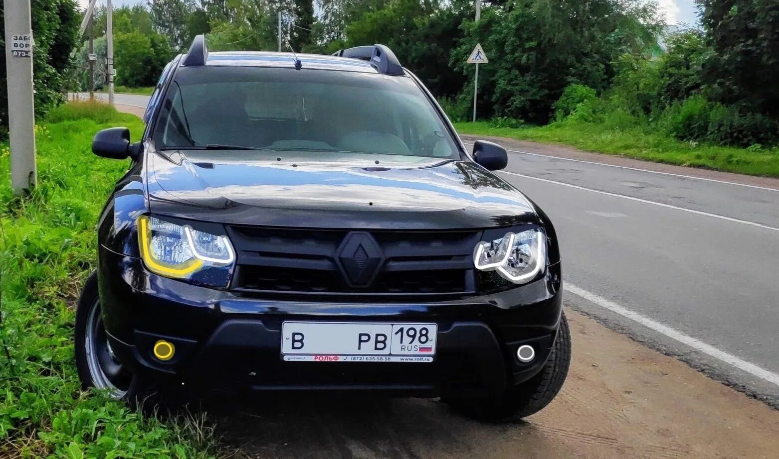 Рено дастер аксессуары и тюнинг Эскиз фар и несколько фоточек - Renault Duster (1G), 0,5 л, 2018 года стайлинг D