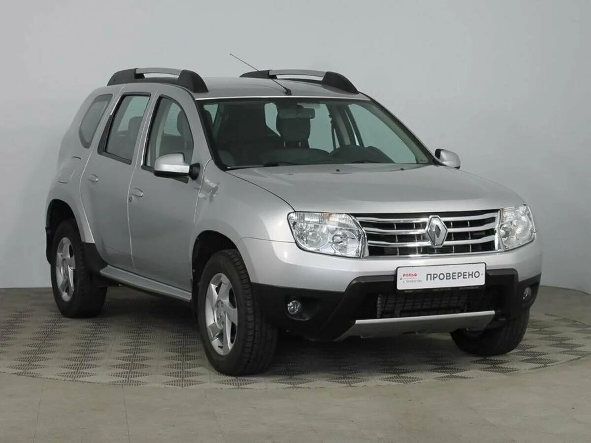 Рено дастер бу фото Купить б/у Renault Duster I 2.0 AT (135 л.с.) бензин автомат в Москве: серый Рен