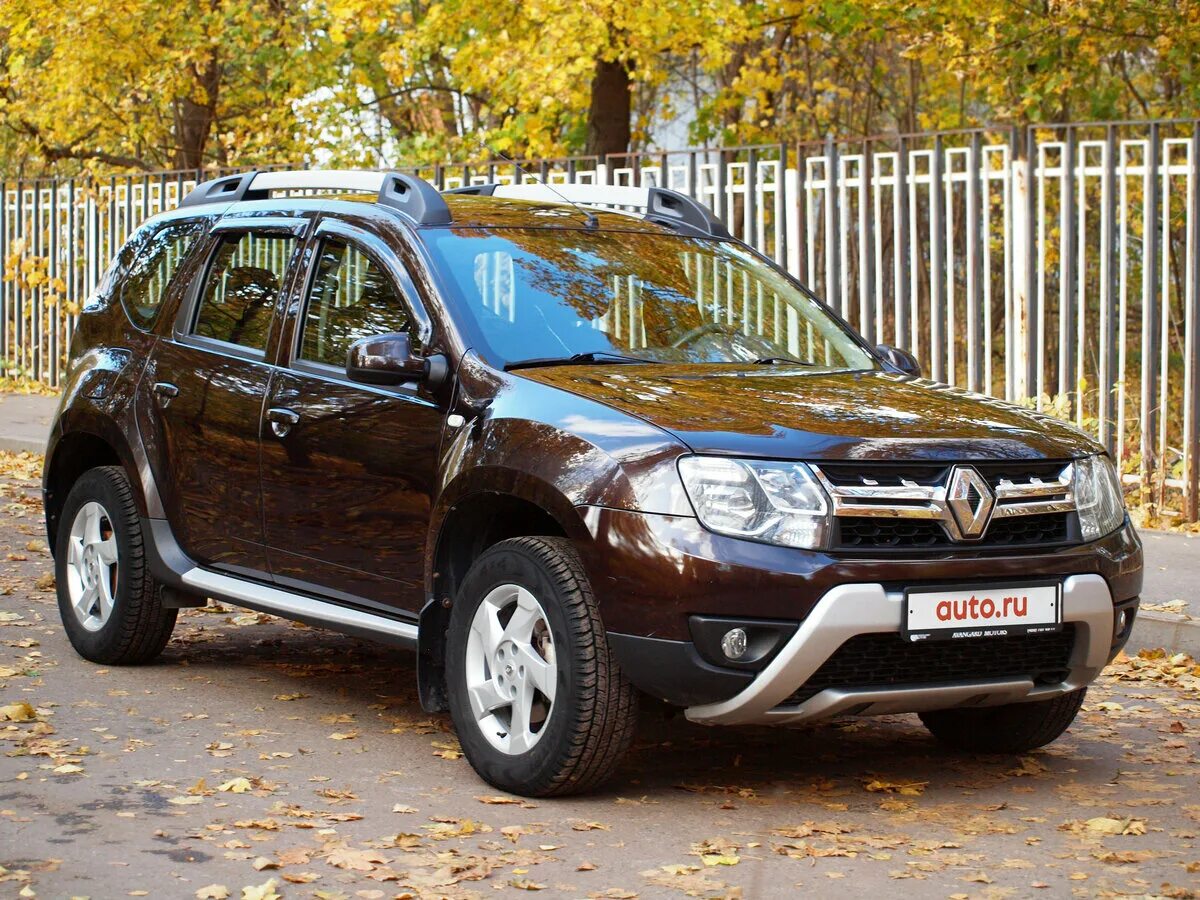 Рено дастер бу фото Купить б/у Renault Duster I Рестайлинг 2.0 MT (143 л.с.) 4WD бензин механика в М