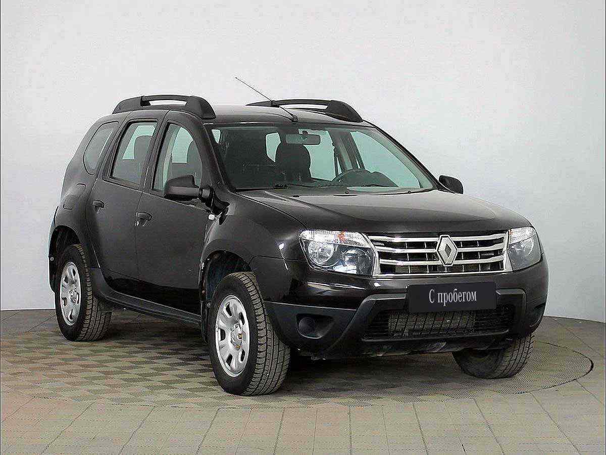 Рено дастер бу фото Renault Duster Черный 2014 с пробегом 40 867 км. в автоцентре Крост в Ростове-на