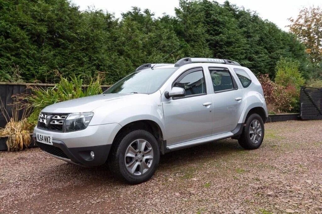 Рено дастер дизель фото SOLD**** 2015 Dacia Duster Laureate 1.5 dCi 4x2 - 1461cc 110 Diesel - Silver - M