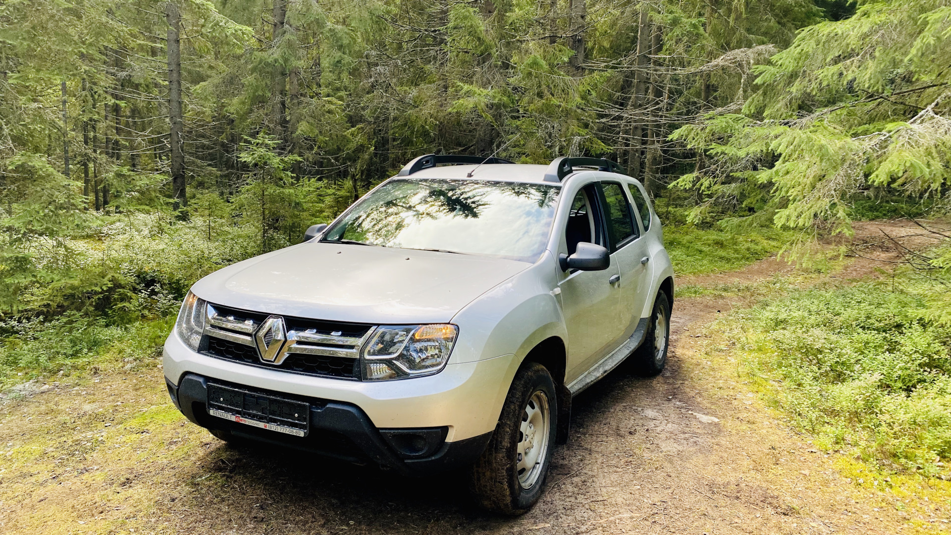 Рено дастер дизель фото Из автосалона сразу в лес. - Renault Duster (1G), 1,5 л, 2020 года обкатка DRIVE