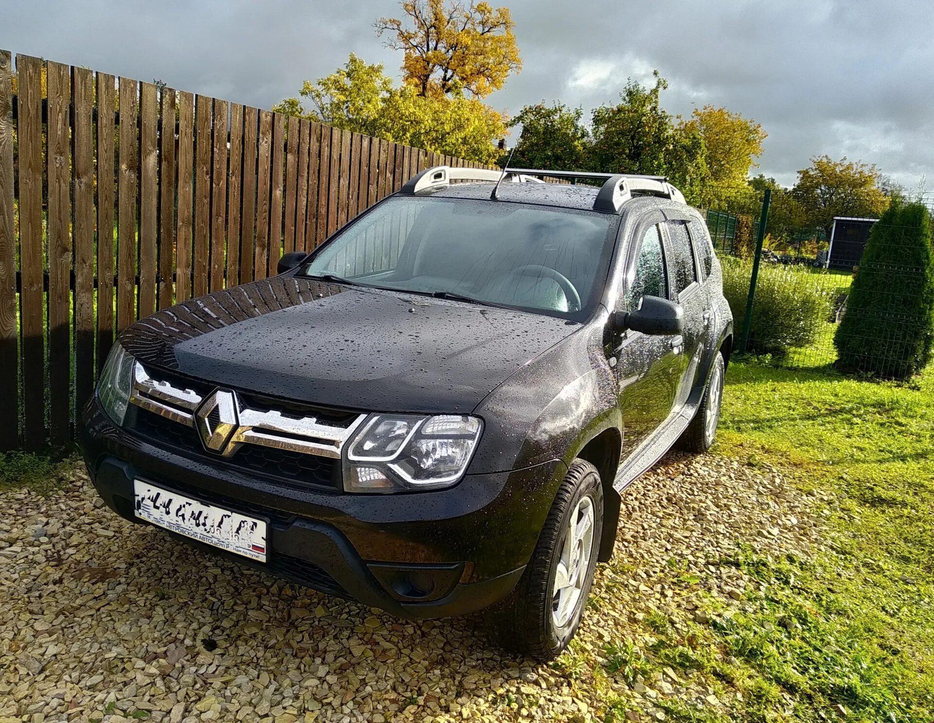 Рено дастер фото 1.6 Впечатление и улучшение Дастера - Renault Duster, 1.6 л., 2015 года на DRIVE2