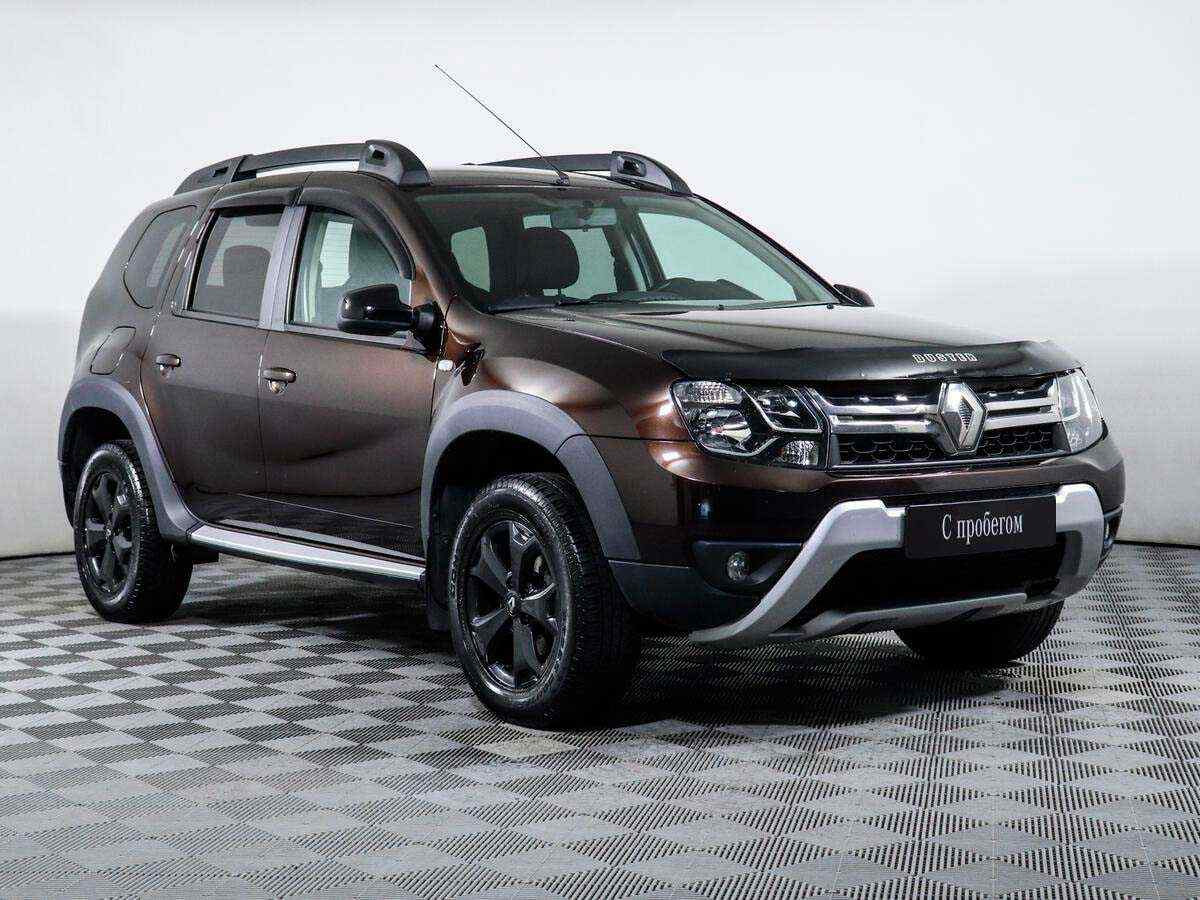 Рено дастер фото отзывы Renault Duster Коричневый 2020 с пробегом 45 874 км. в автоцентре Крост в Ростов