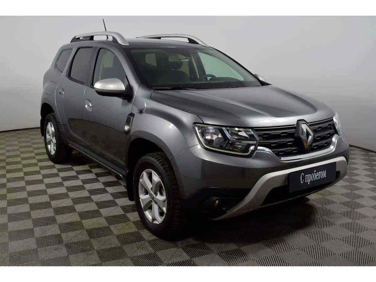 Рено дастер фото отзывы Renault Duster Серый 2021 с пробегом 3 088 км. в автоцентре Крост в Ростове-на-Д