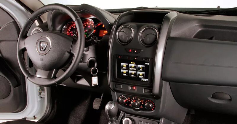 Рено дастер фото панели Dacia Duster (2014) Impresiones del interior - km77.com