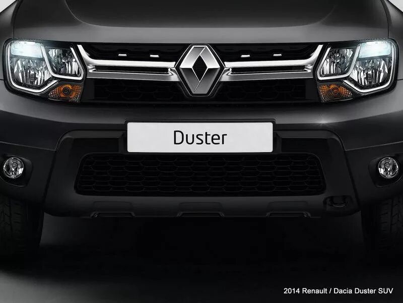 Рено дастер фото спереди Фото Нового Renault Duster SUV - Renault Duster (1G), 1,6 л, 2013 года фотографи