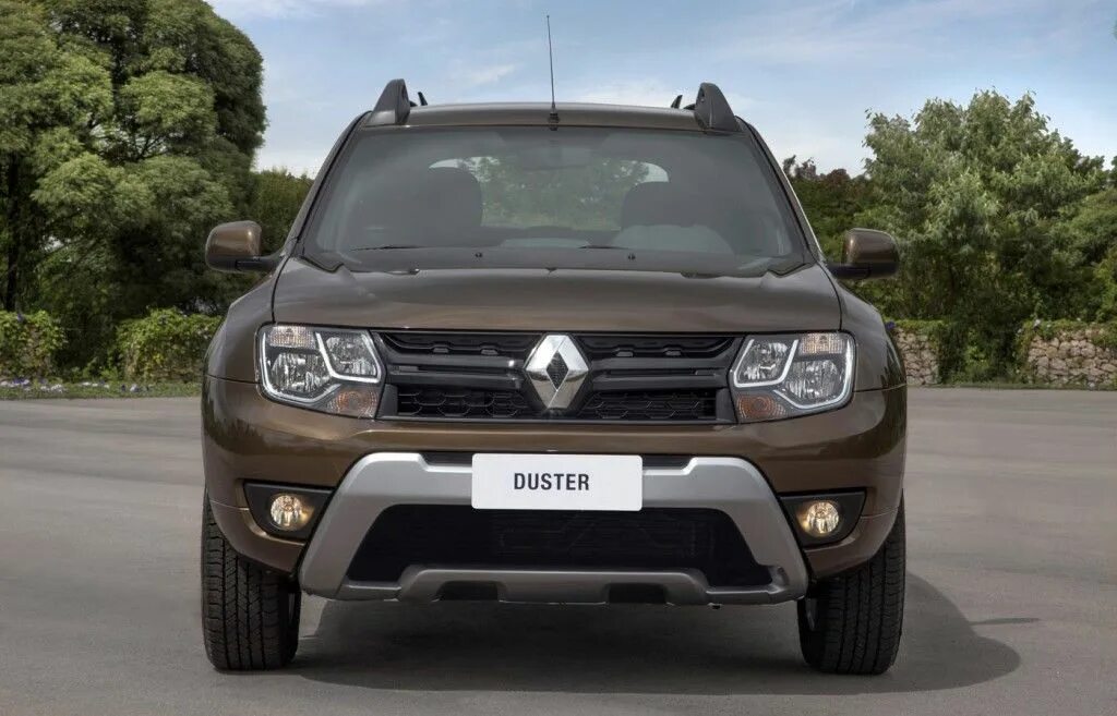 Рено дастер фото спереди Решетка бампера Renault Duster I рестайлинг (2015- 2021) 620724679R в Вологде - 