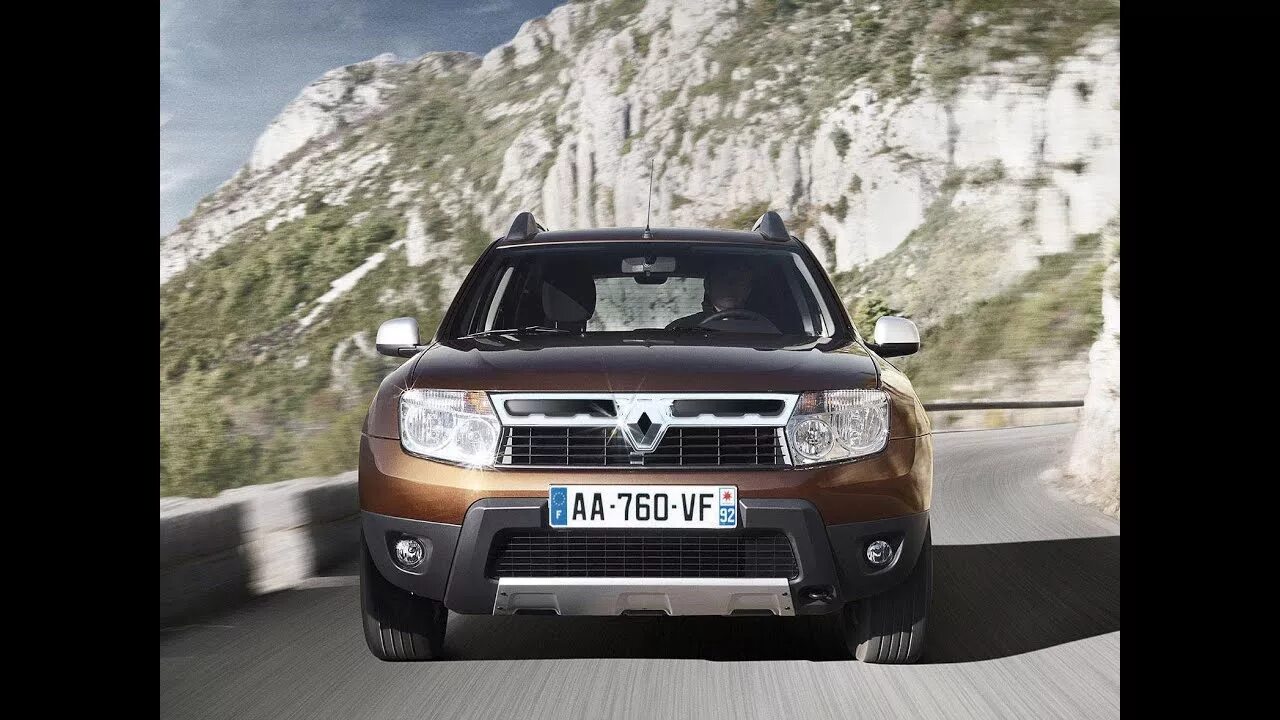 Рено дастер фото спереди Renault Duster 2010 кроссовер - YouTube