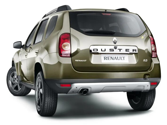 Рено дастер фото сзади Как создавался Renault Duster