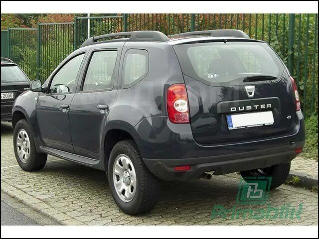 Рено дастер фото сзади Купить Заднее стекло Renault Duster 2009- (HS) (Benson) во Владивостоке по цене: