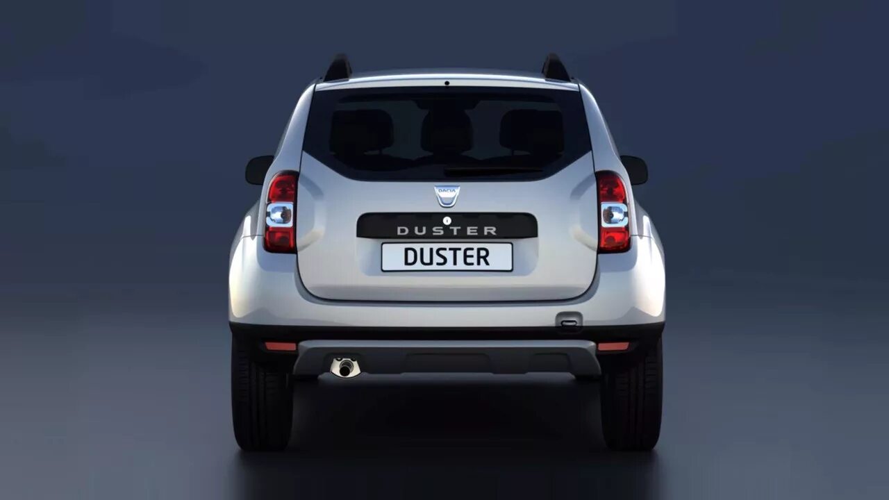 Рено дастер фото сзади 2018 Dacia Duster: See The Changes Side-By-Side