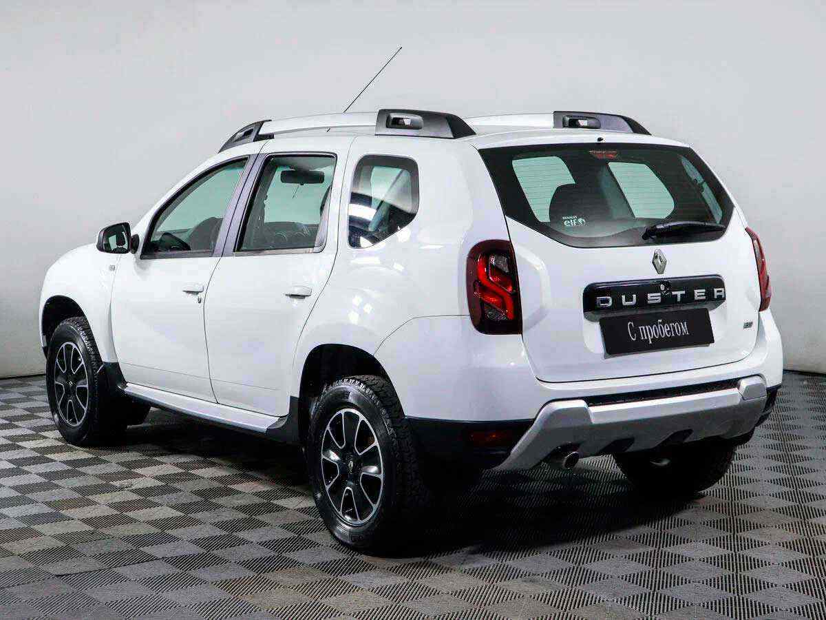 Рено дастер фото цена Renault Duster Белый 2020 с пробегом 9 544 км. в автоцентре Крост в Ростове-на-Д