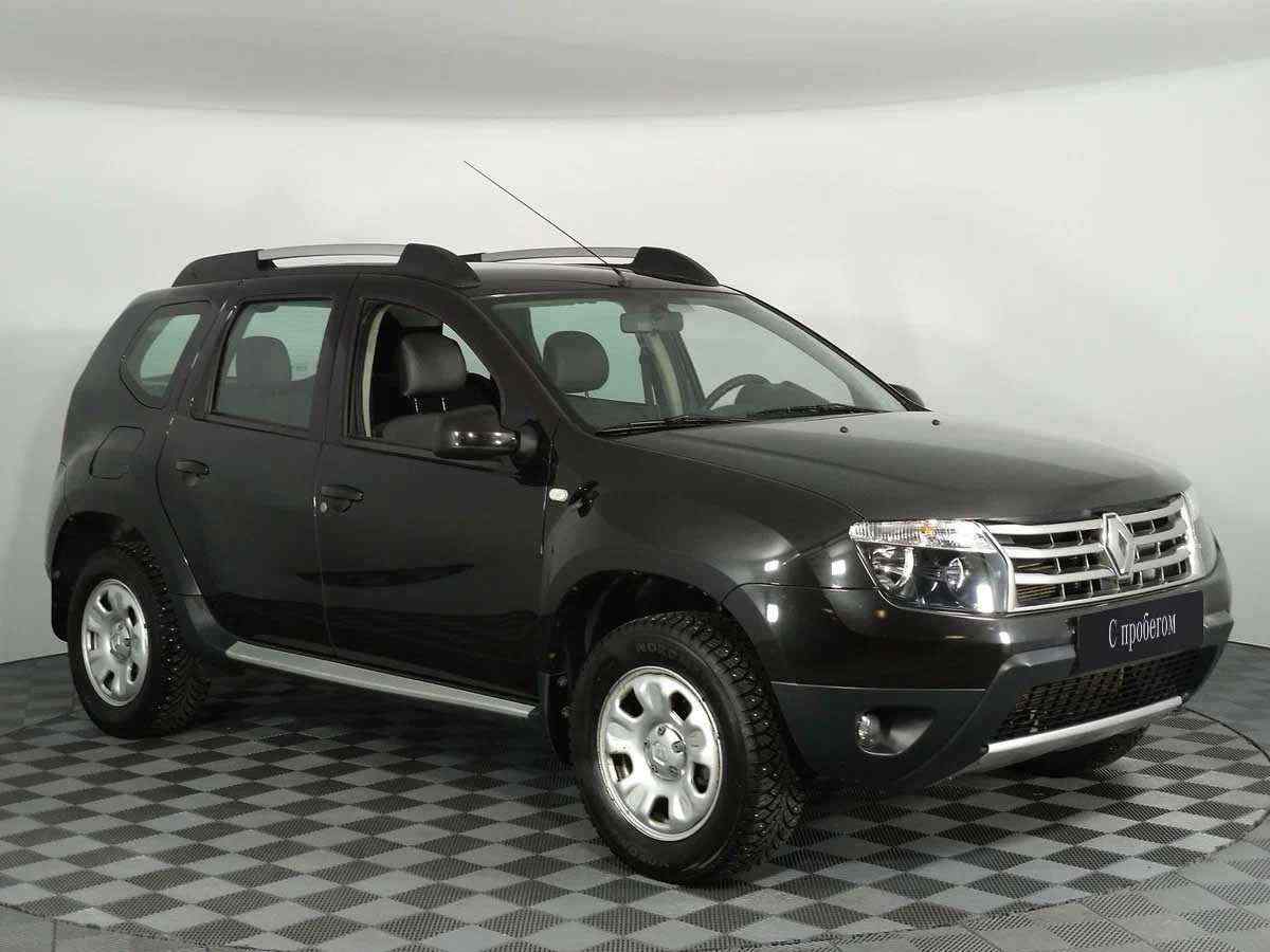 Рено дастер фото цена Renault Duster Черный 2015 с пробегом 39 033 км. в автоцентре Крост в Ростове-на