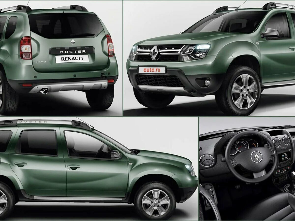 Рено дастер фото цены характеристики Купить б/у Renault Duster I Рестайлинг 1.6 MT (114 л.с.) бензин механика в Москв