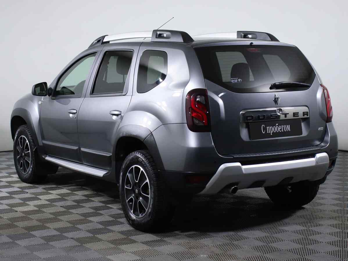 Рено дастер фото цены россия Renault Duster Серый 2019 с пробегом 63 932 км. в автоцентре Крост в Ростове-на-