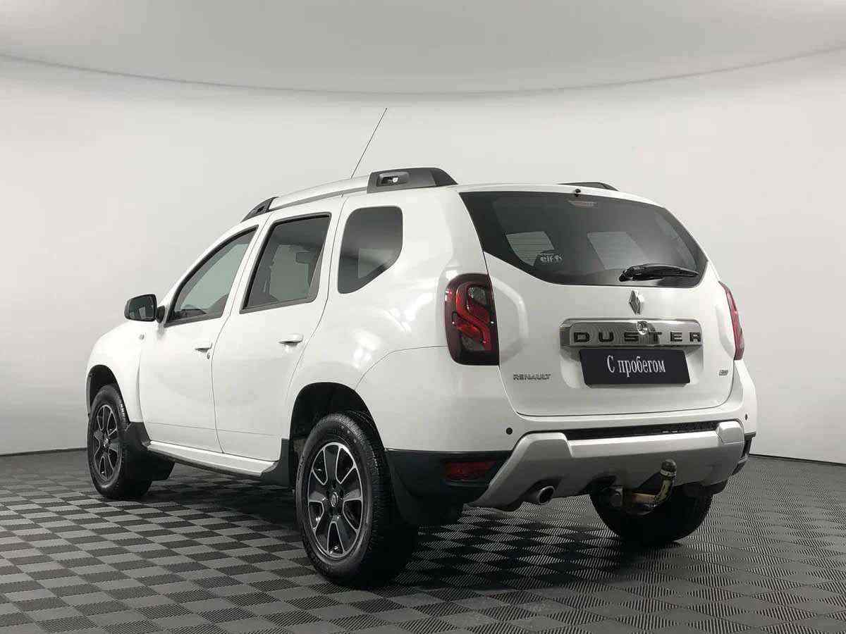 Рено дастер фото цены россия Renault Duster Белый 2017 с пробегом 36 992 км. в автоцентре Крост в Ростове-на-