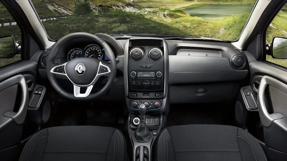 Чехлы на RENAULT DUSTER 2015–2020