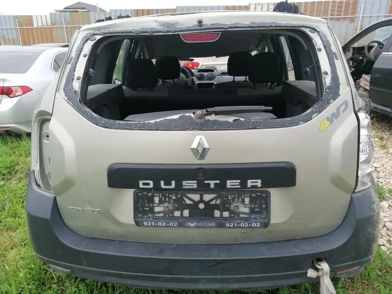 Рено дастер крышка багажника фото Крышка багажника Renault Duster 2.0 купить бу в Санкт-Петербурге Z16896867 - iZA