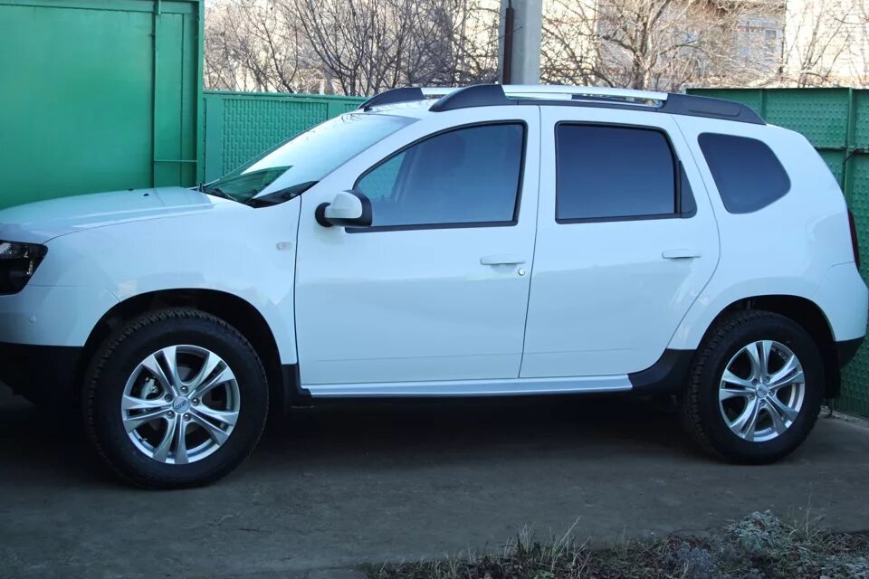 Рено дастер литые диски фото Новые колеса - Renault Duster (1G), 1,5 л, 2012 года колёсные диски DRIVE2