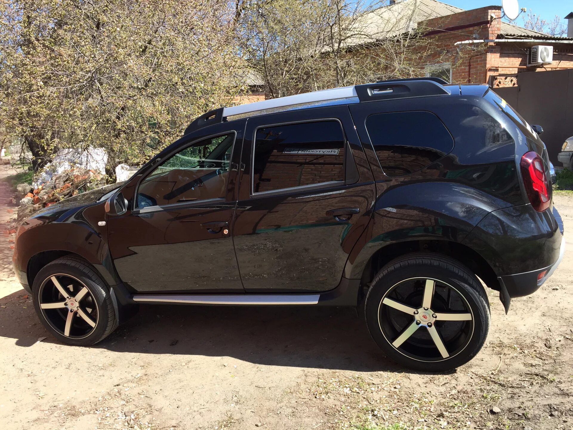 Рено дастер литые диски фото Диски R20 - Renault Duster (1G), 2016 года колёсные диски DRIVE2