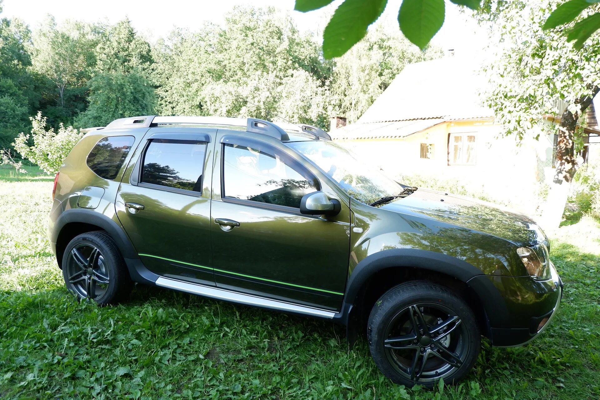 Рено дастер литые диски фото Всякая мелочевка и…новые ДИСКИ! - Renault Duster (1G), 2 л, 2016 года аксессуары