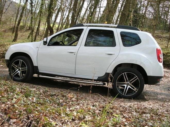 Рено дастер литые диски фото Литые диски на рено дастер - Диски для RENAULT Duster I