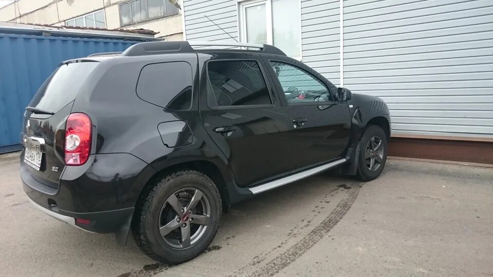 Рено дастер литые диски фото Приобрёл литые диски - Renault Duster (1G), 2 л, 2015 года колёсные диски DRIVE2