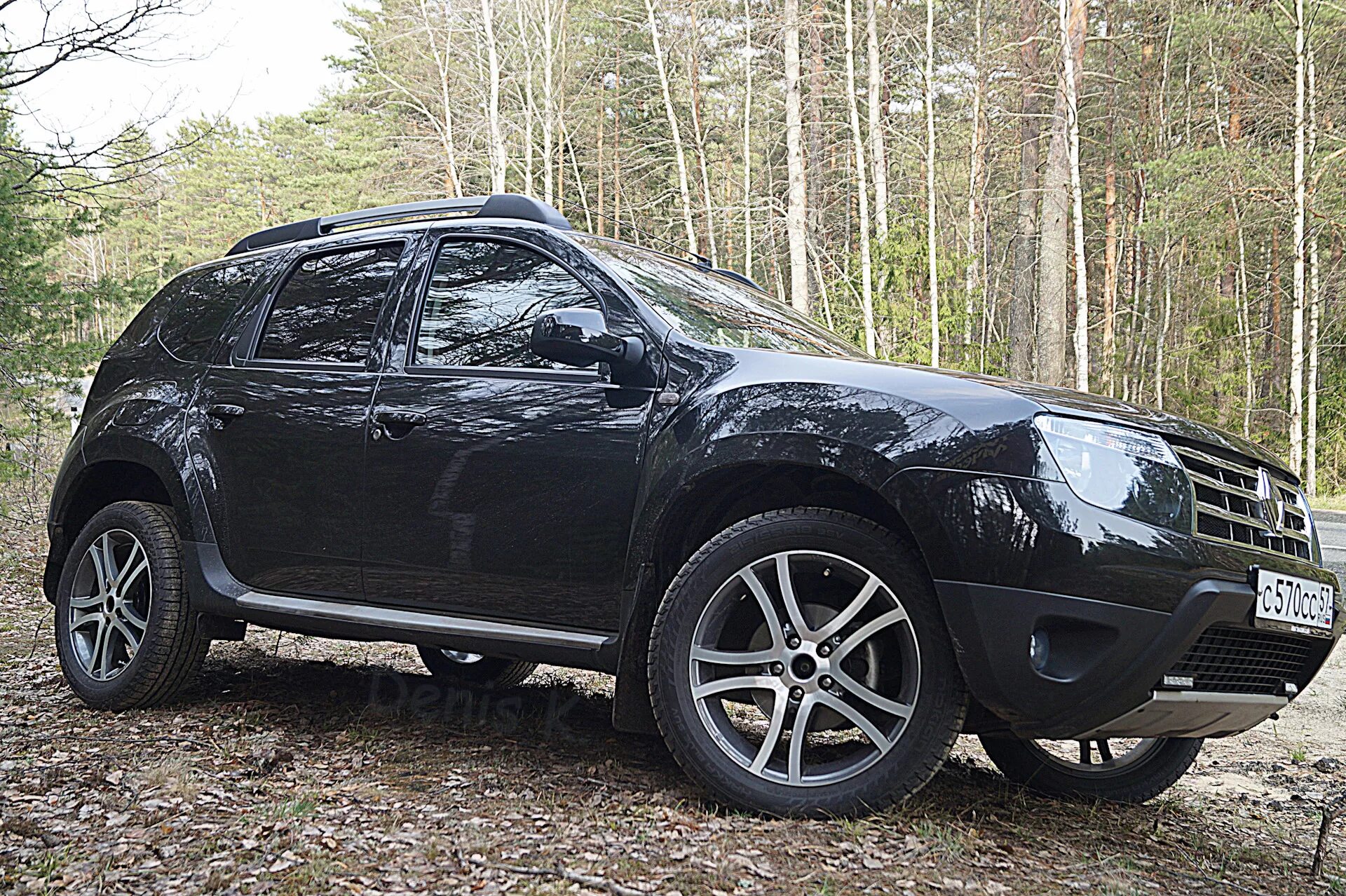 Рено дастер на 18 дисках фото Фото с 18" дисками - Renault Duster (1G), 2 л, 2013 года фотография DRIVE2