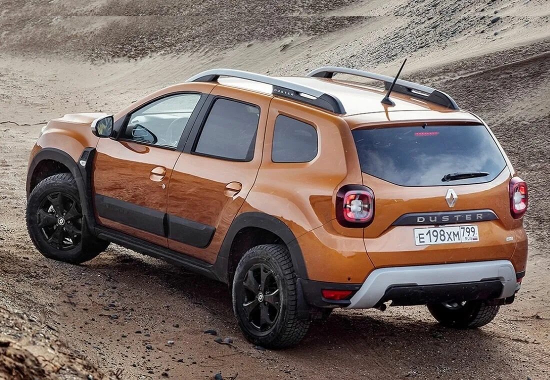 Рено дастер новом кузове фото Renault Duster seguirá produciéndose en Rusia bajo la marca Lada