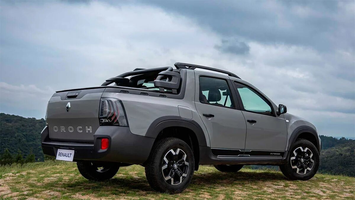 Рено дастер пикап фото Renault модернизировал пикап Oroch на базе первого Duster :: Autonews