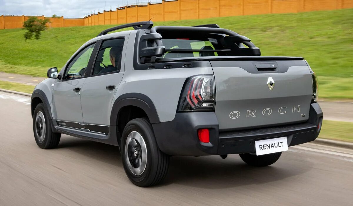 Рено дастер пикап фото Renault Duster Oroch: Новый пикап, первые изображения Автоканал Бричан Дзен