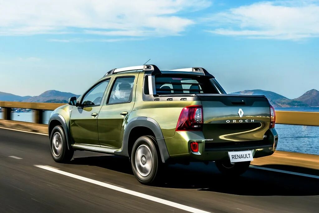 Рено дастер пикап фото Renault Duster Oroch - фото, цена, характеристики пикапа Дастер Ороч