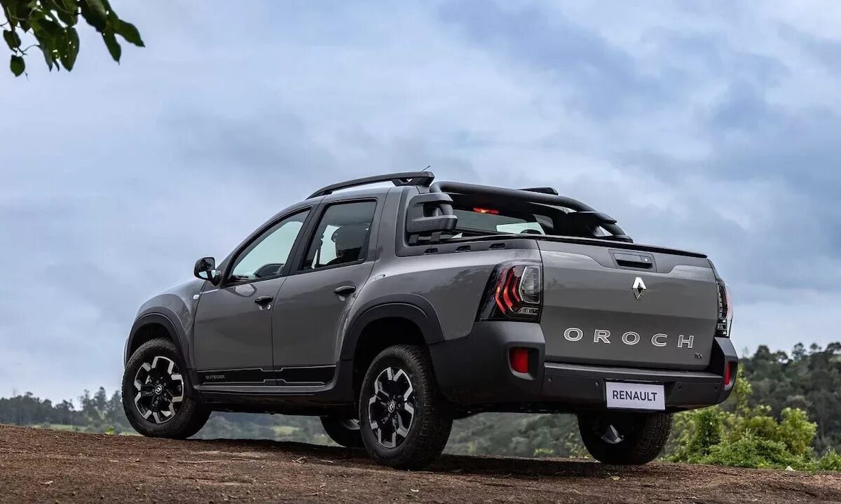 Рено дастер пикап фото The long awaited Renault Oroch Bakkie could still be coming to SA