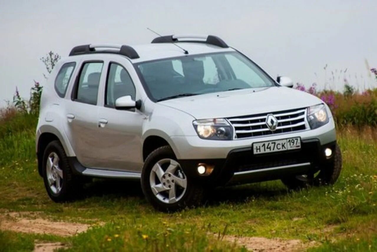 Рено дастер полный привод фото Как эволюционировал Renault Duster