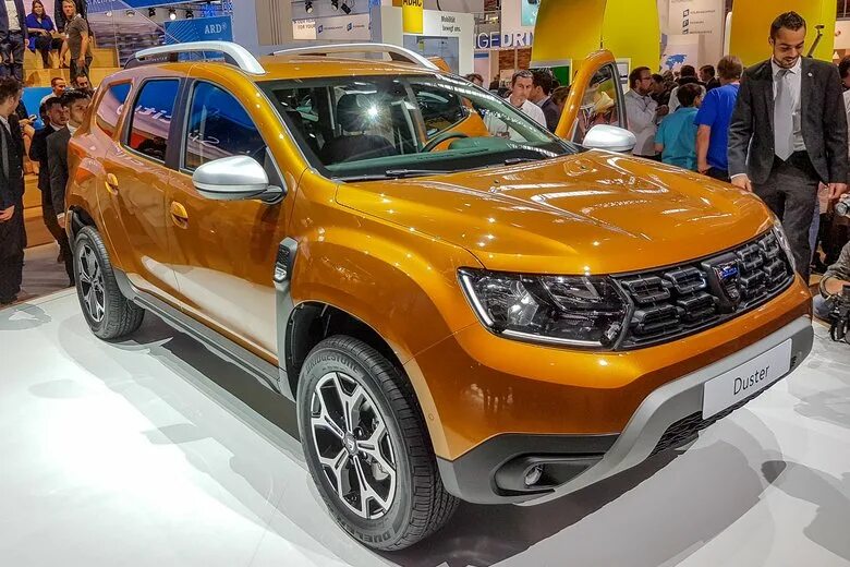 Рено дастер последняя модель фото Новое поколение Renault Duster появится в России. Но нескоро