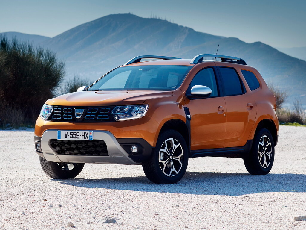 Рено дастер последняя модель фото Dacia Duster 2017, 2018, 2019, 2020, 2021, джип/suv 5 дв., 2 поколение, HM техни