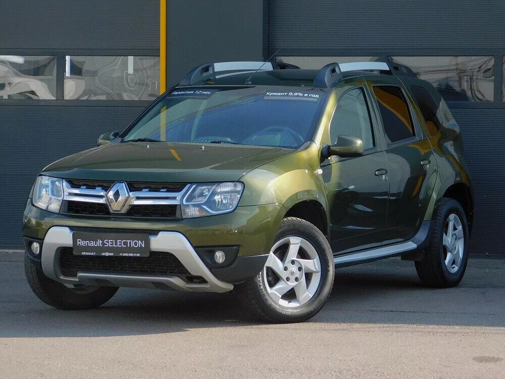 Рено дастер рестайлинг фото Купить б/у Renault Duster I Рестайлинг 1.5d MT (109 л.с.) 4WD дизель механика в 