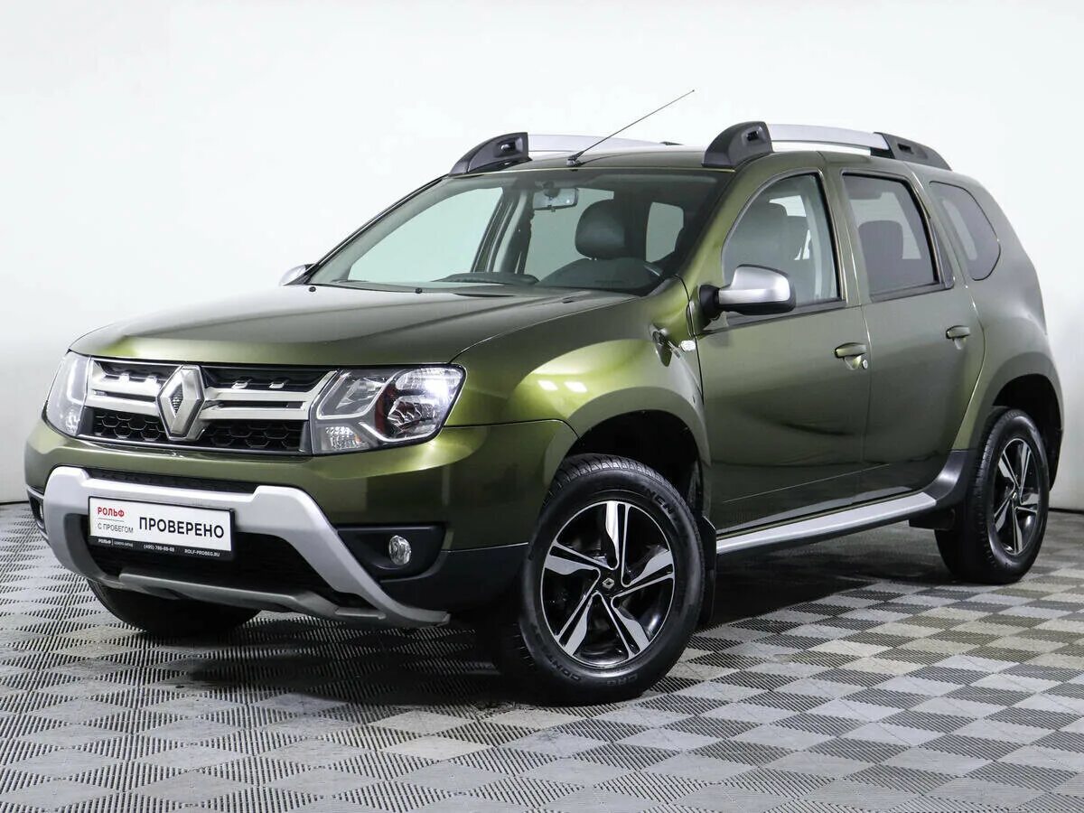 Рено дастер рестайлинг фото Купить б/у Renault Duster I Рестайлинг 2.0 MT (143 л.с.) 4WD бензин механика в М