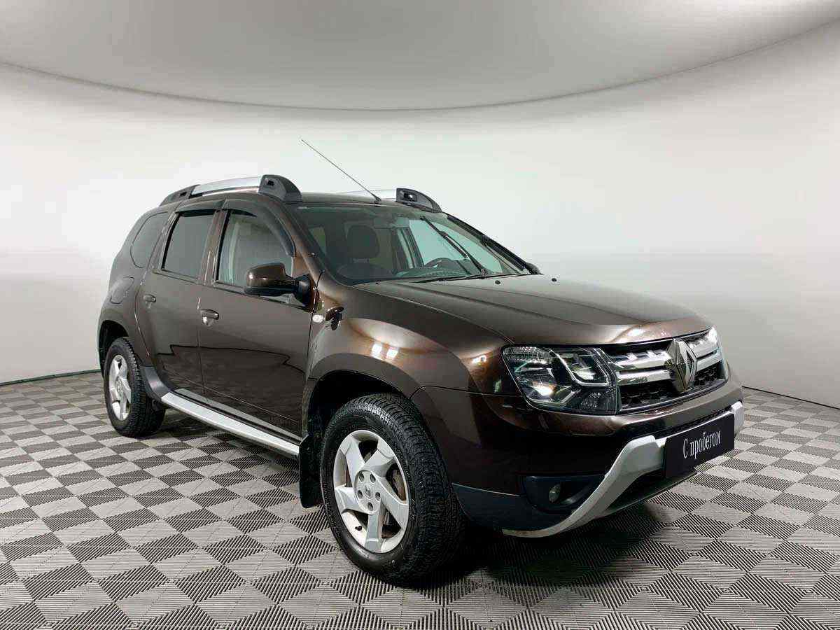 Рено дастер с пробегом фото цена Renault Duster Коричневый 2017 с пробегом 160 130 км. в автоцентре Крост в Росто