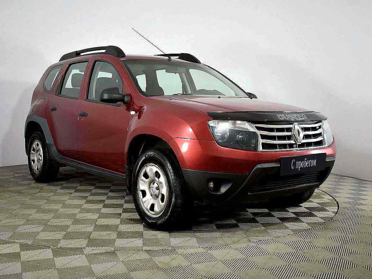 Рено дастер с пробегом фото цена Renault Duster Красный 2013 с пробегом 77 192 км. в автоцентре Крост в Ростове-н