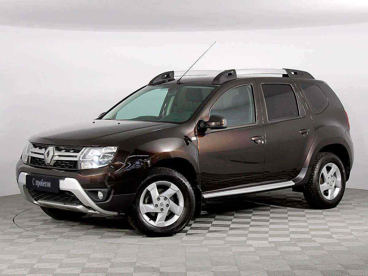 Рено дастер с пробегом фото цена Renault Duster Коричневый 2017 с пробегом 68 722 км. в автоцентре Крост в Ростов