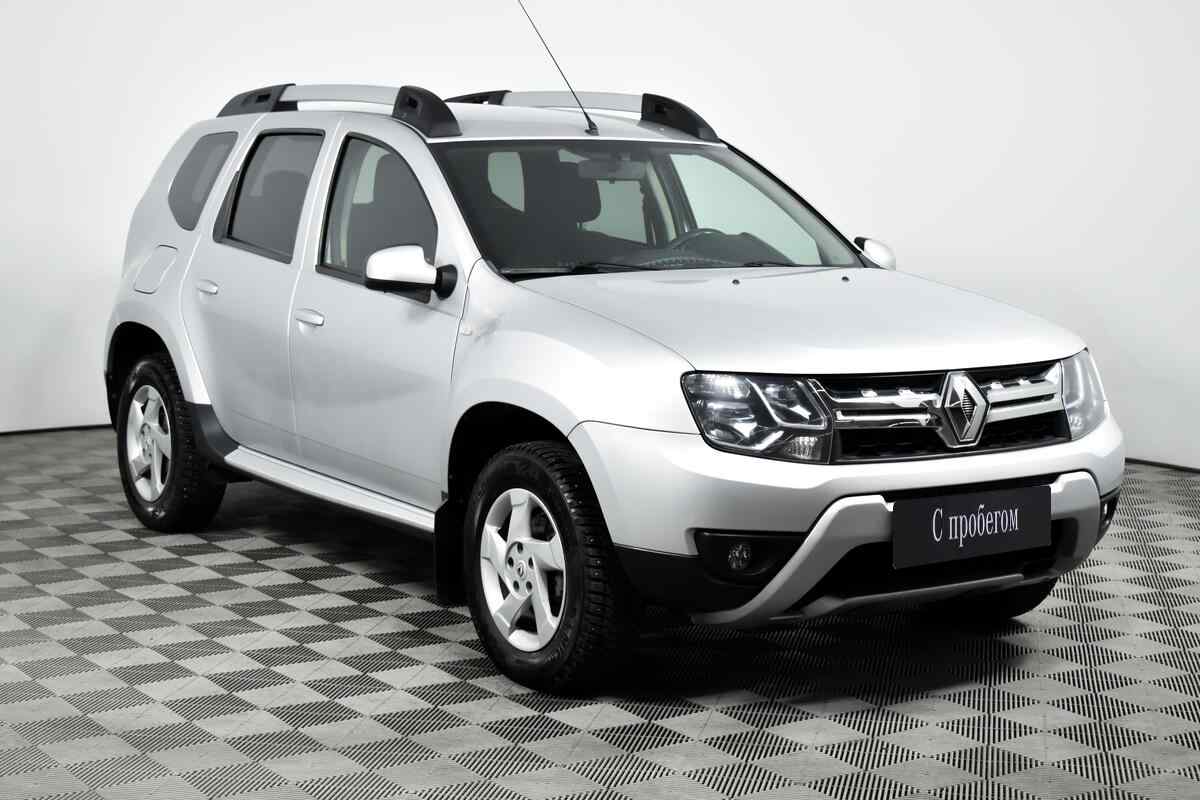 Рено дастер серебристый фото Renault Duster Серебряный 2015 с пробегом 32 576 км. в автоцентре Крост в Ростов