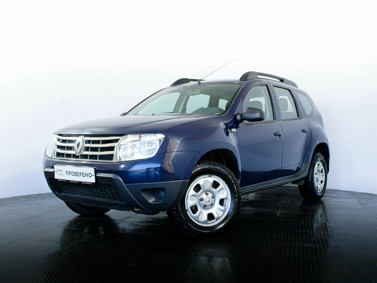 Рено дастер синий фото Купить б/у Renault Duster I 2.0 AT (135 л.с.) бензин автомат в Санкт-Петербурге: