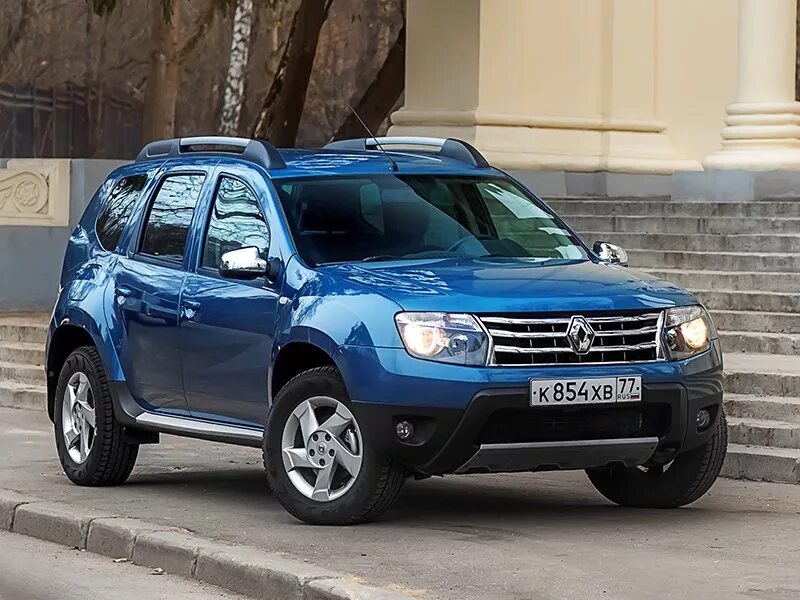 Рено дастер синий фото Фото Renault Duster (2010 - 2015) поколение I - Внедорожные режимы у Renault Dus