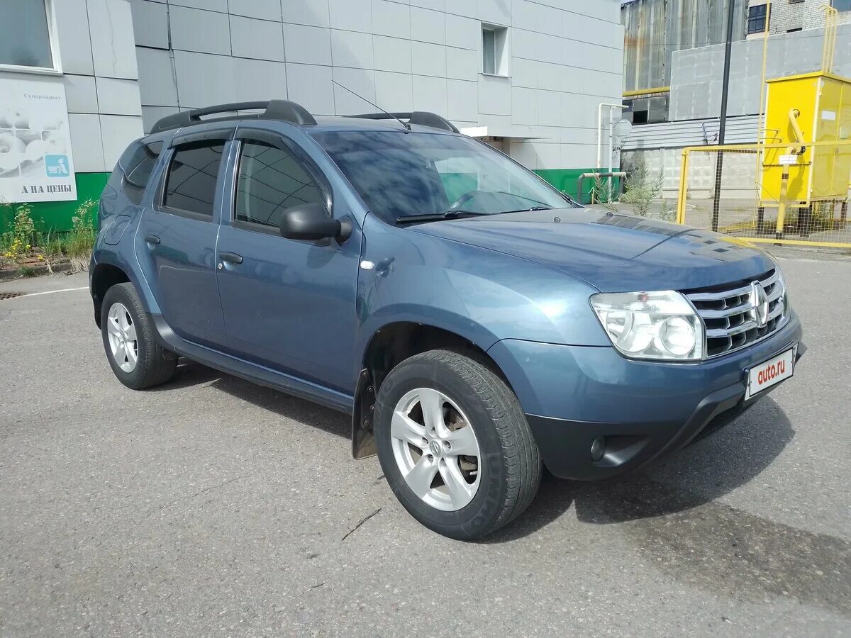 Рено дастер синий фото Купить б/у Renault Duster I 1.6 MT (102 л.с.) бензин механика в Муроме: синий Ре