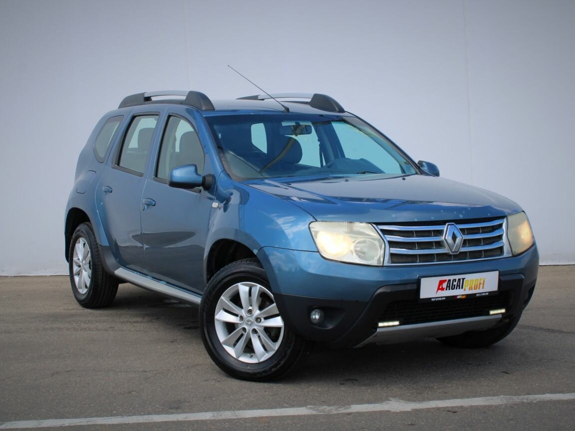 Рено дастер синий фото Купить б/у Renault Duster I 2.0 MT (135 л.с.) 4WD бензин механика в Нижнем Новго