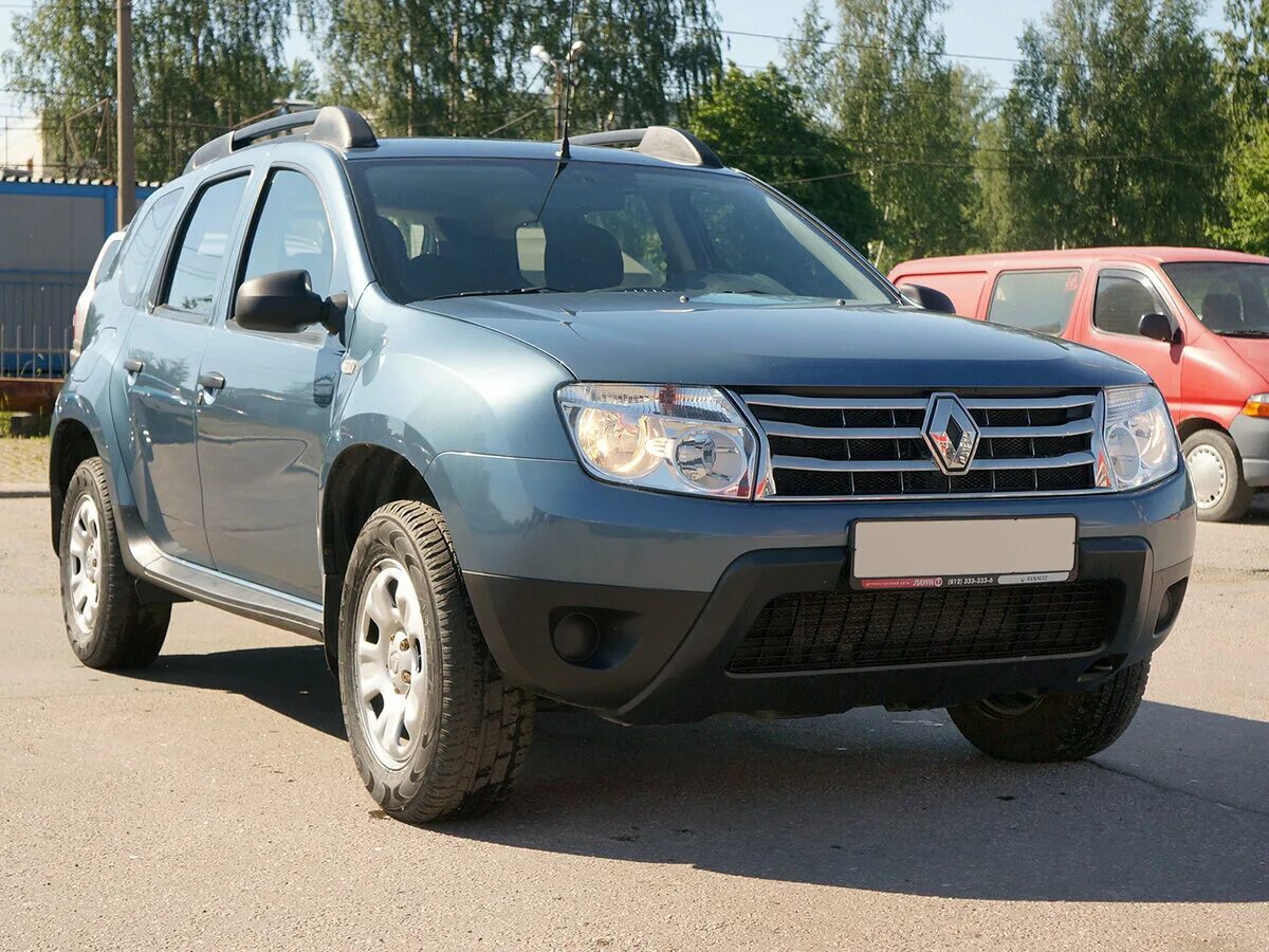 Рено дастер синий фото Купить б/у Renault Duster I 1.6 MT (102 л.с.) бензин механика в Санкт-Петербурге